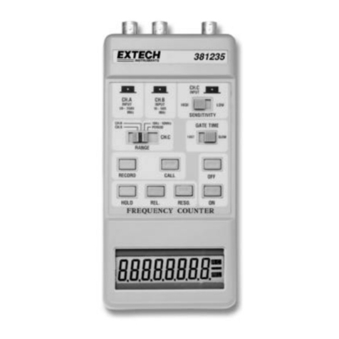 Extech Instruments 381235 Manuel utilisateur Extech Instruments 381235 Manuel utilisateur