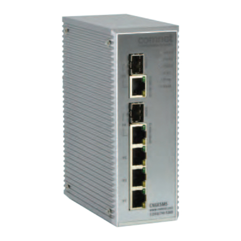 Comnet CNGE5MS Manuel utilisateur
