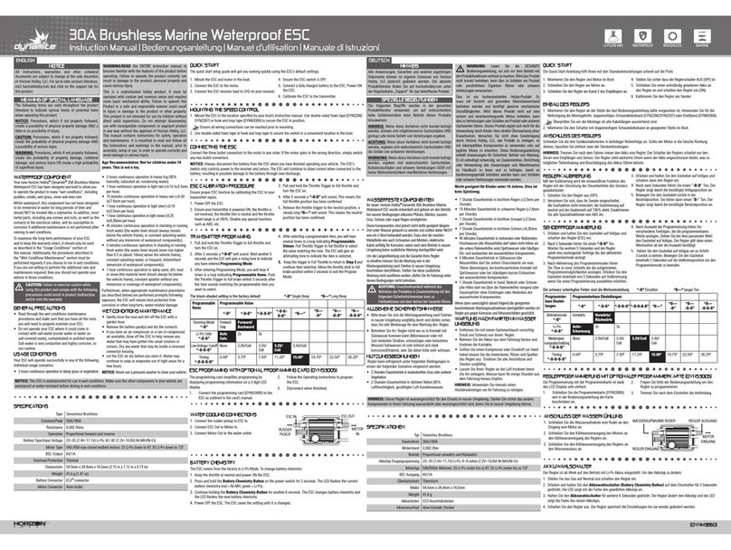 Dynamite DYNM3860 Manuel utilisateur