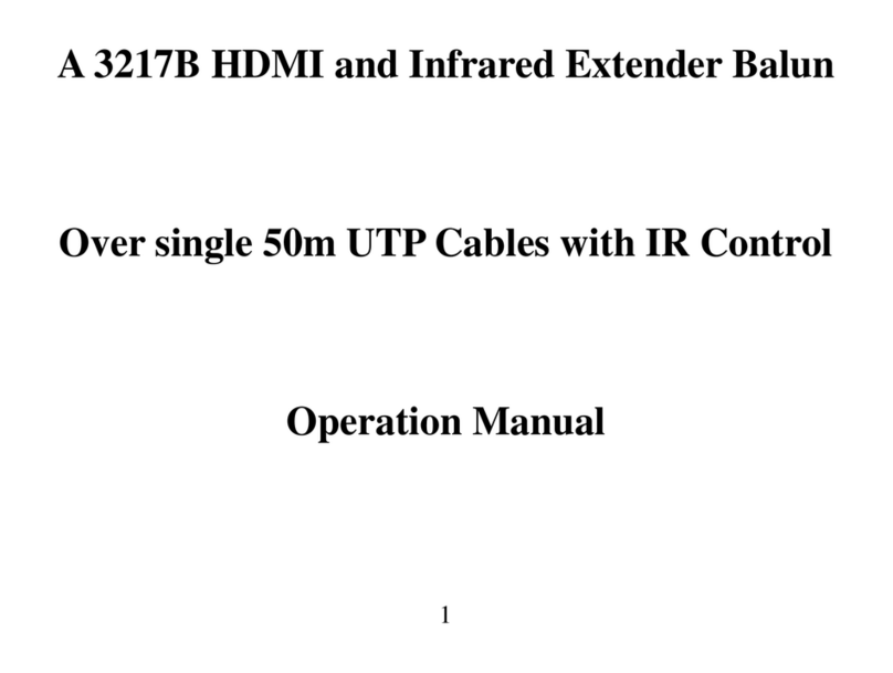 Altronics A 3217B Manuel d'installation