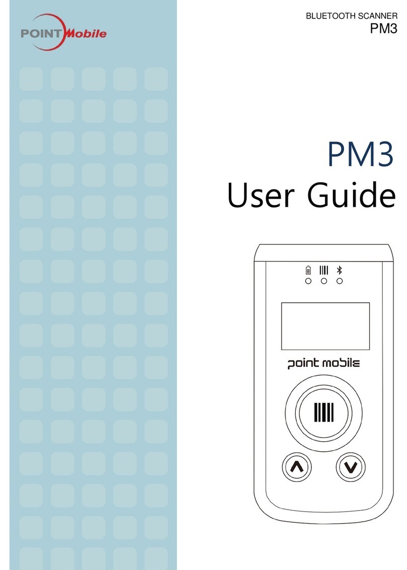 Point Mobile PM3 Manuel utilisateur