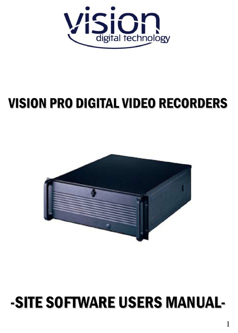 Vision MAX Pro Manuel utilisateur