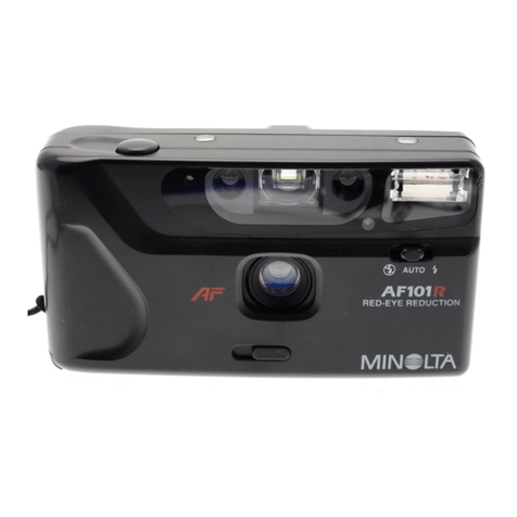 Minolta AF 101R Manuel utilisateur Minolta AF 101R Manuel utilisateur