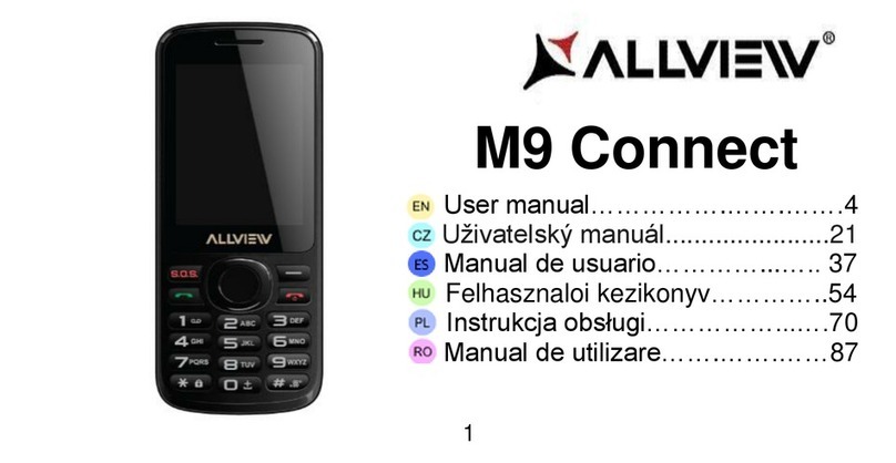 Allview M9 Luna Manuel utilisateur Allview M9 Luna Manuel utilisateur