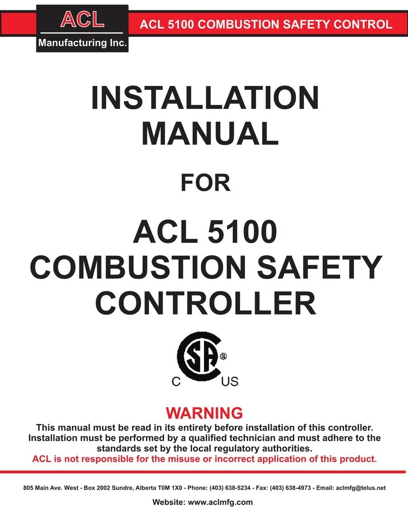 ACL 5100 Manuel utilisateur