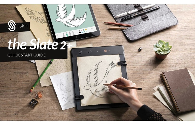 iskn Slate 2 Manuel utilisateur