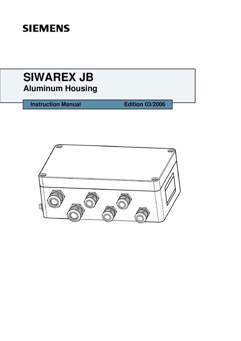 Siemens SIWAREX JB Manuel utilisateur Siemens SIWAREX JB Manuel utilisateur