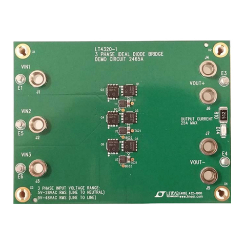 Linear Technology DC2465A Guide de configuration rapide