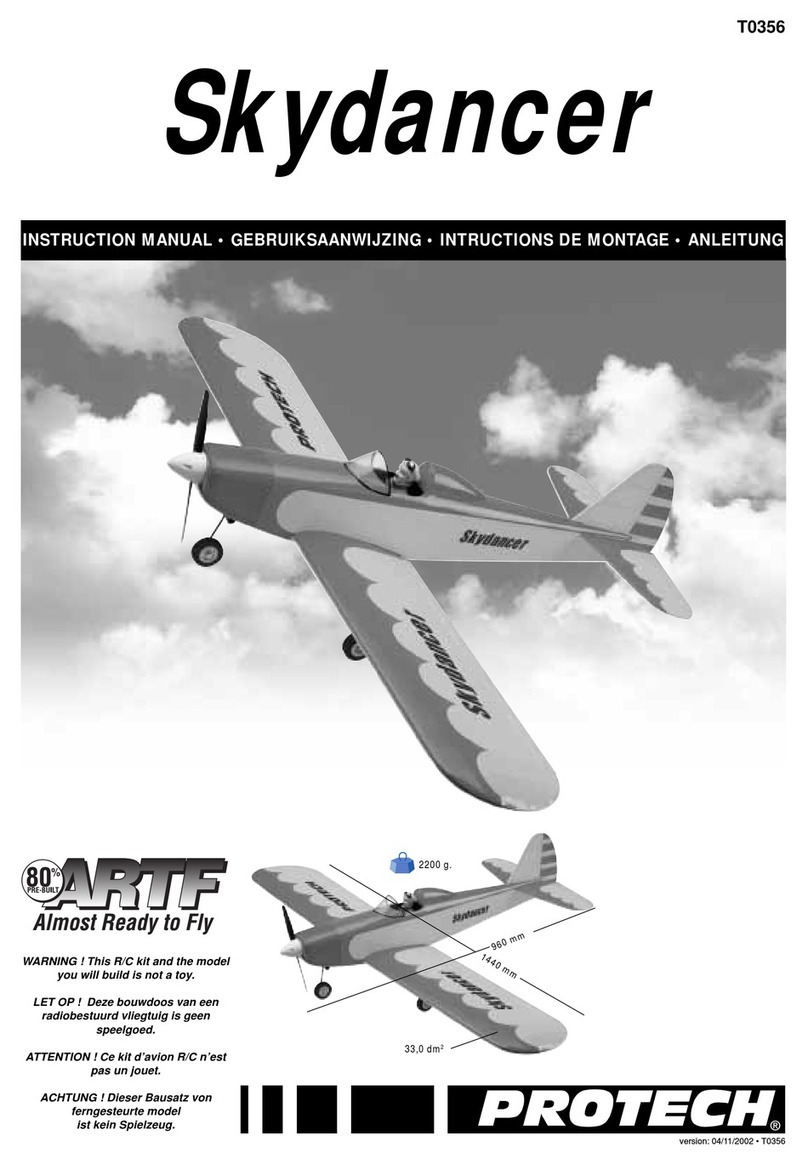 protech Skydancer Manuel utilisateur