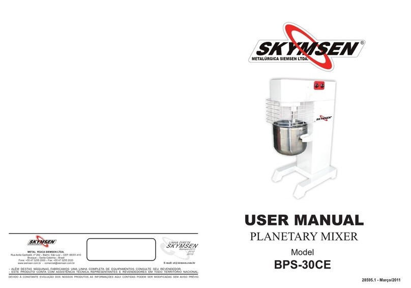 Skymsen BPS-30CE Manuel utilisateur