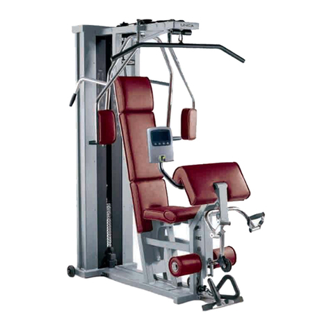 Technogym Unica Evolution Manuel utilisateur