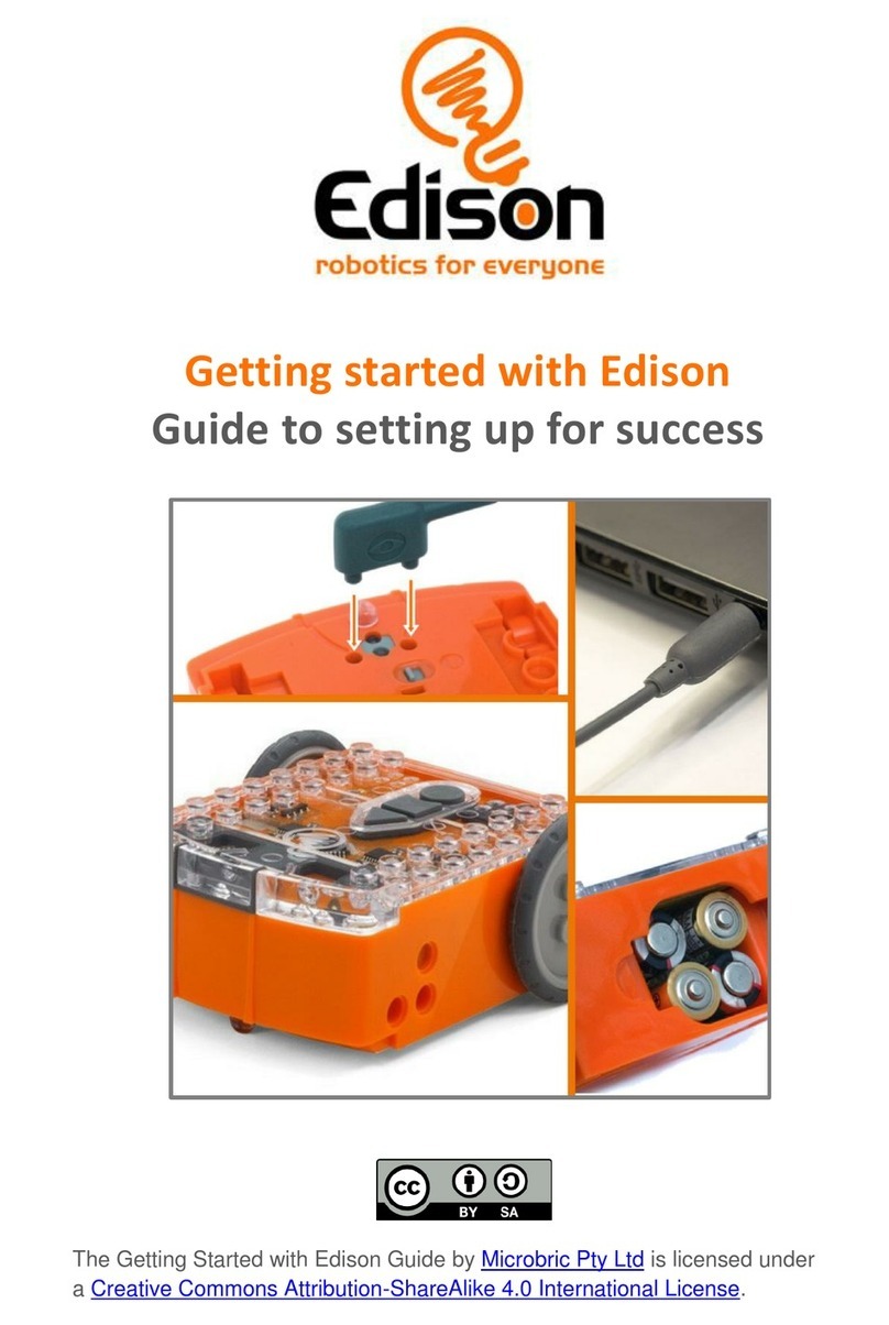 Edison EdPack1 Manuel utilisateur