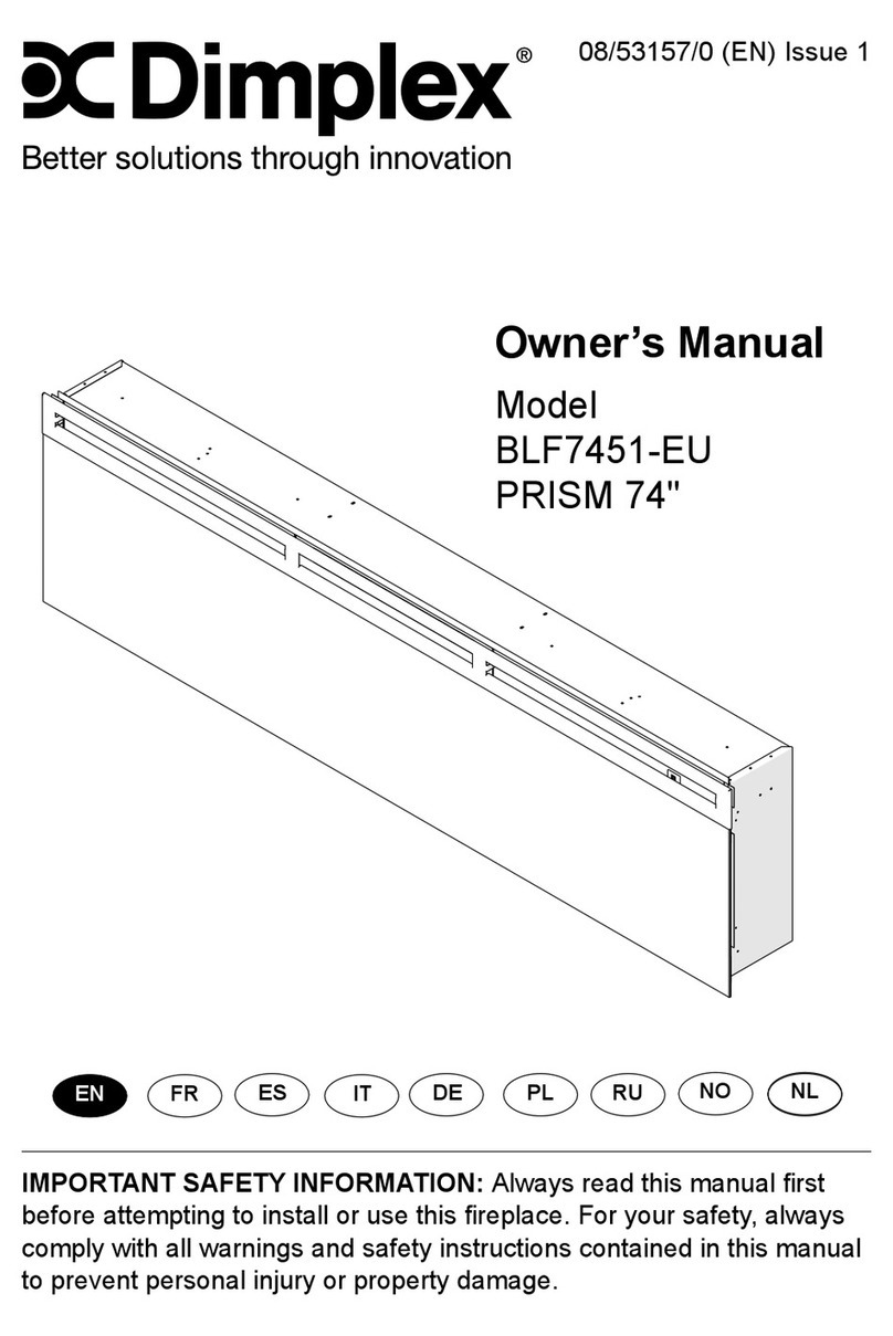 Dimplex BLF7451-EU Manuel utilisateur