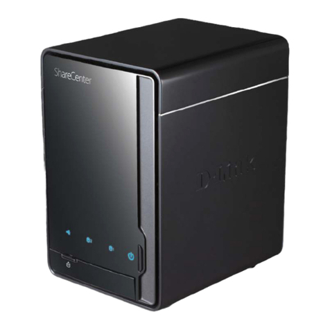 D-Link ShareCenter Pulse DNS-320 Manuel utilisateur