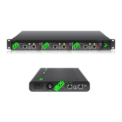 BridgeTech VB20 Manuel utilisateur