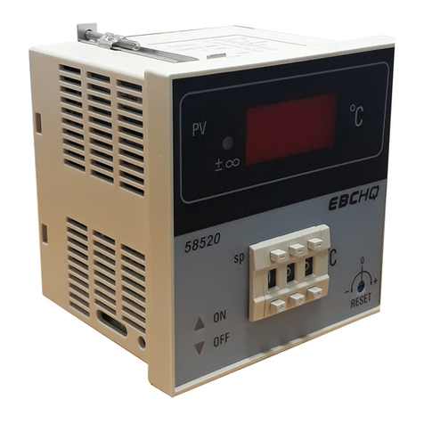 EBCHQ 58520 Manuel technique