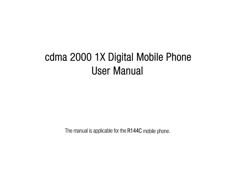 Zte cdma 2000 Manuel utilisateur