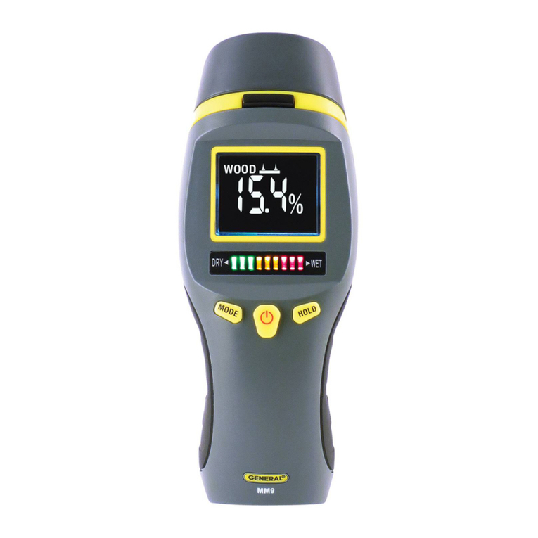 General MM9 Manuel utilisateur General MM9 Manuel utilisateur