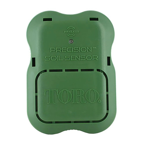 Toro Precision Soil Sensor Manuel utilisateur