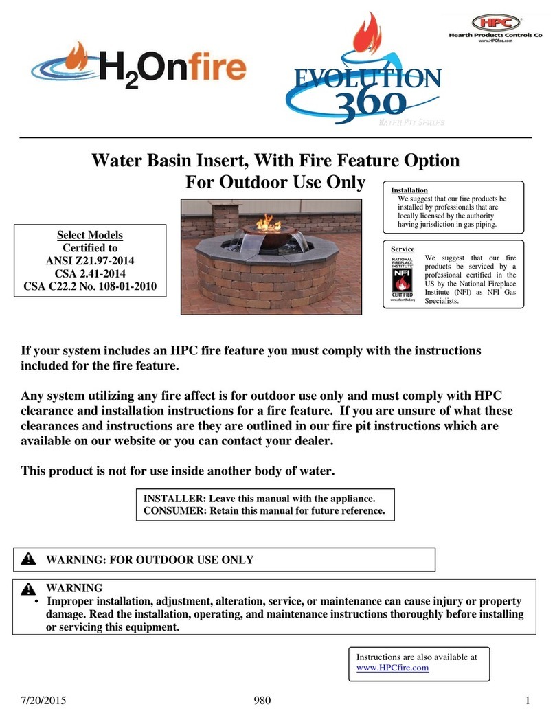 HPC Evolution 360 Manuel utilisateur HPC Evolution 360 Manuel utilisateur