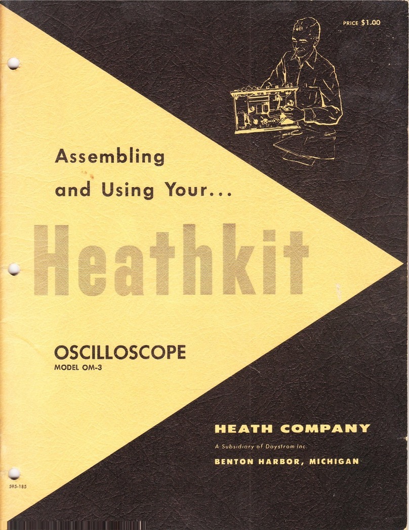 Heathkit OM-3 Mode d’emploi