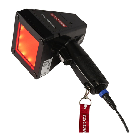 Microscan LVS-9580 Manuel utilisateur