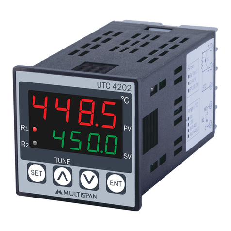 MULTISPAN PIC-4202 Manuel utilisateur