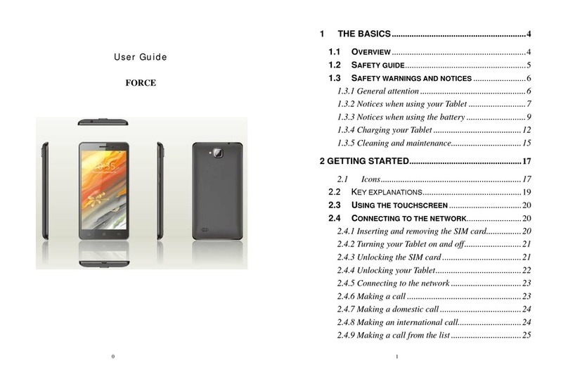 Logic FORCE Manuel utilisateur