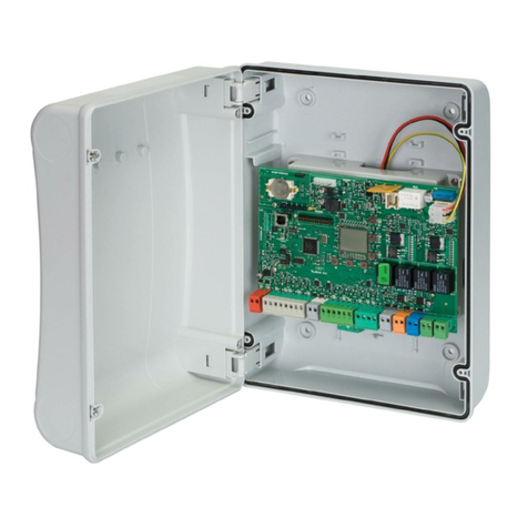 FAAC E124 Manuel utilisateur