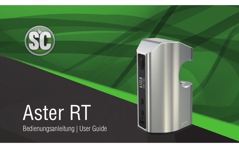 SC Aster RT Manuel utilisateur