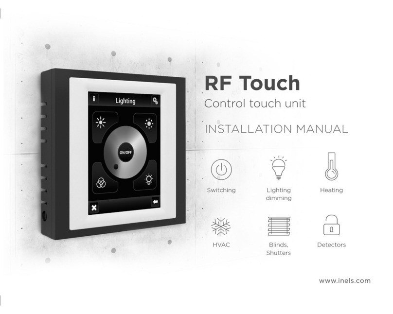 Elko RF Touch Manuel utilisateur