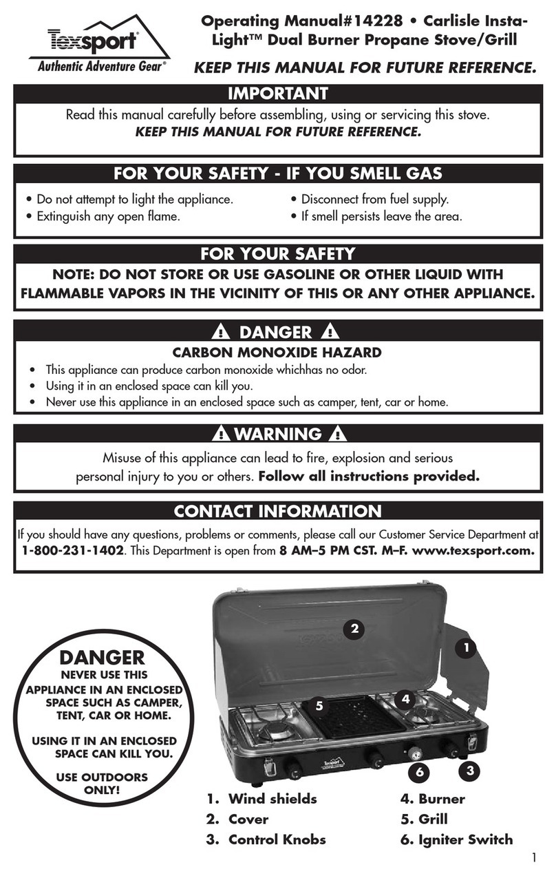 Texsport 14228 Manuel utilisateur