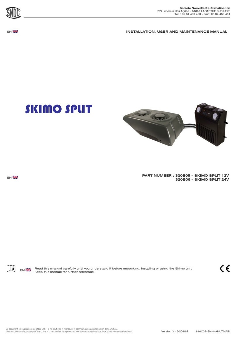 Skimo Split 320B05 Mode d'emploi