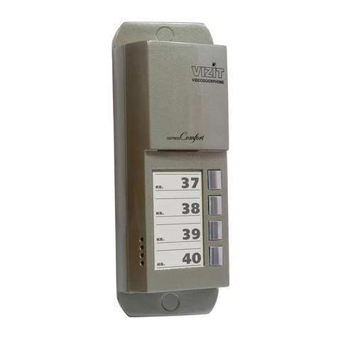 ViziT BVD-405A-4 Manuel utilisateur