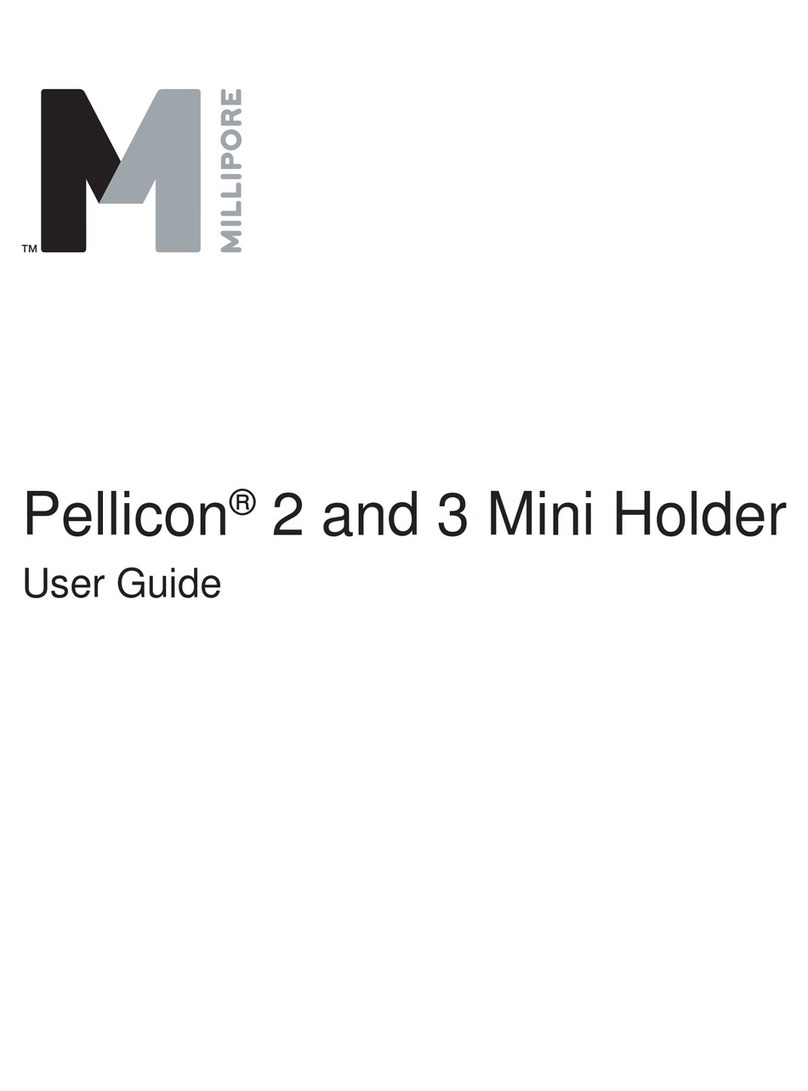 Millipore Pellicon 2 Manuel utilisateur