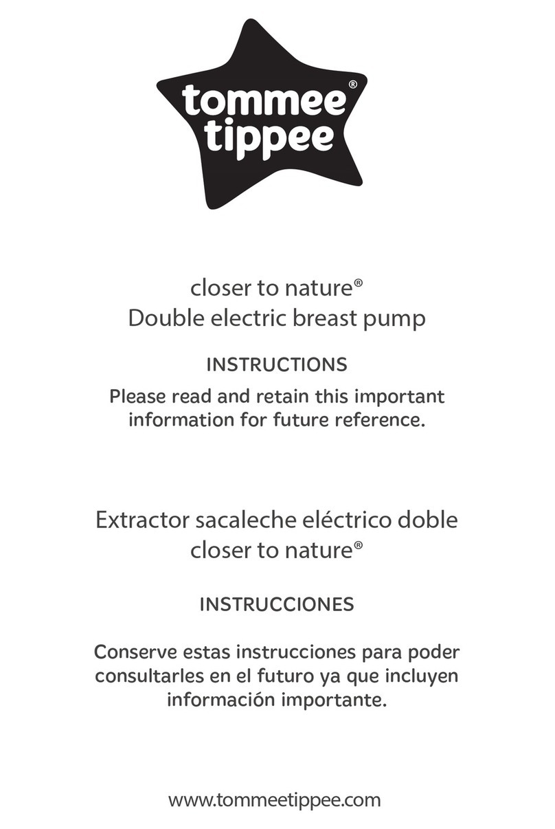 Tommee Tippee 1092 Manuel utilisateur