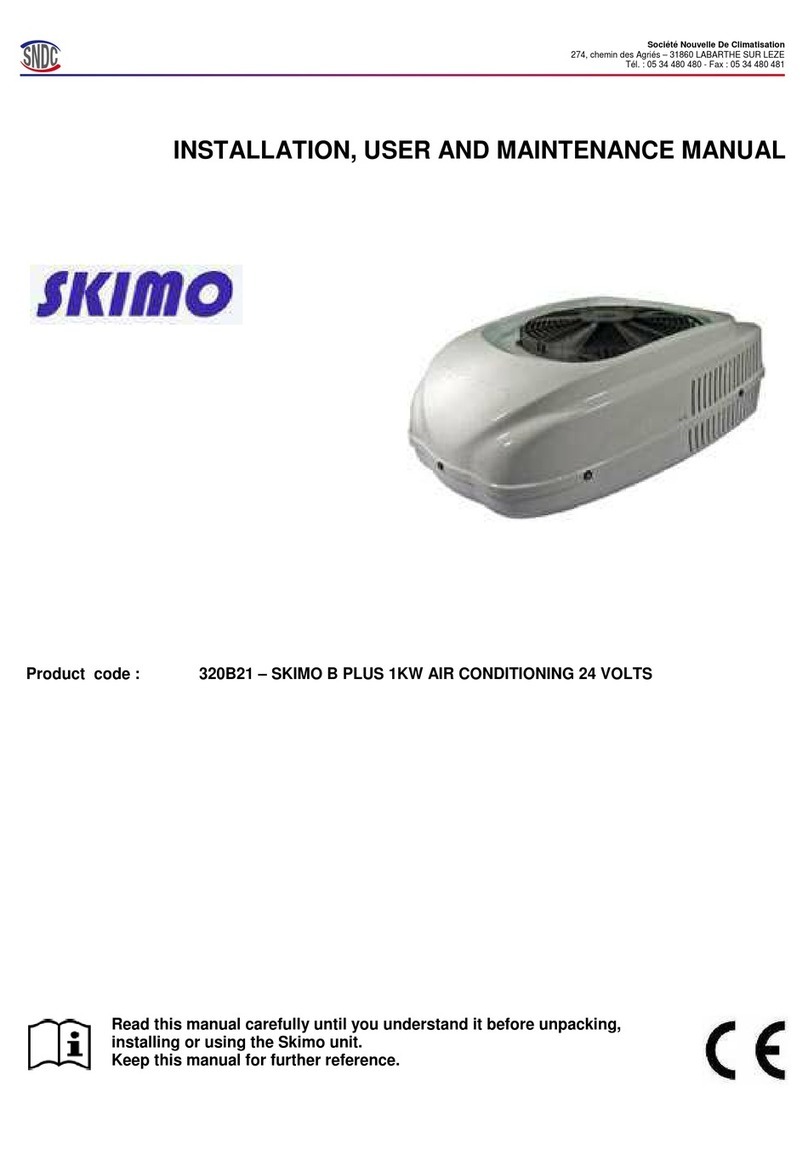 Skimo 320B21 Mode d'emploi