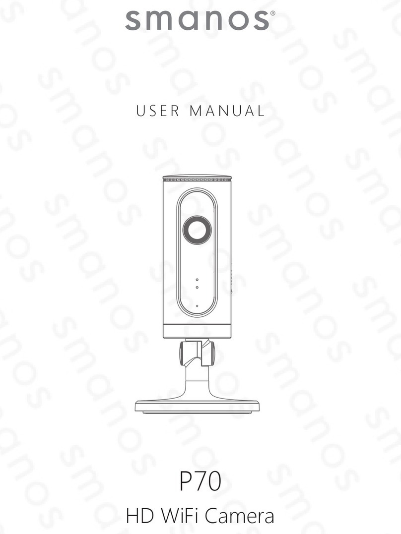 Smanos P70 Manuel utilisateur