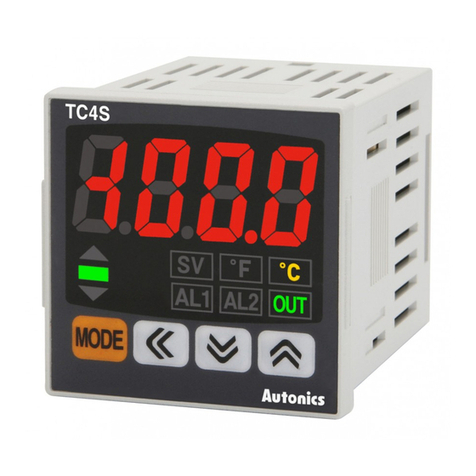 Autonics TC4Y Manuel utilisateur