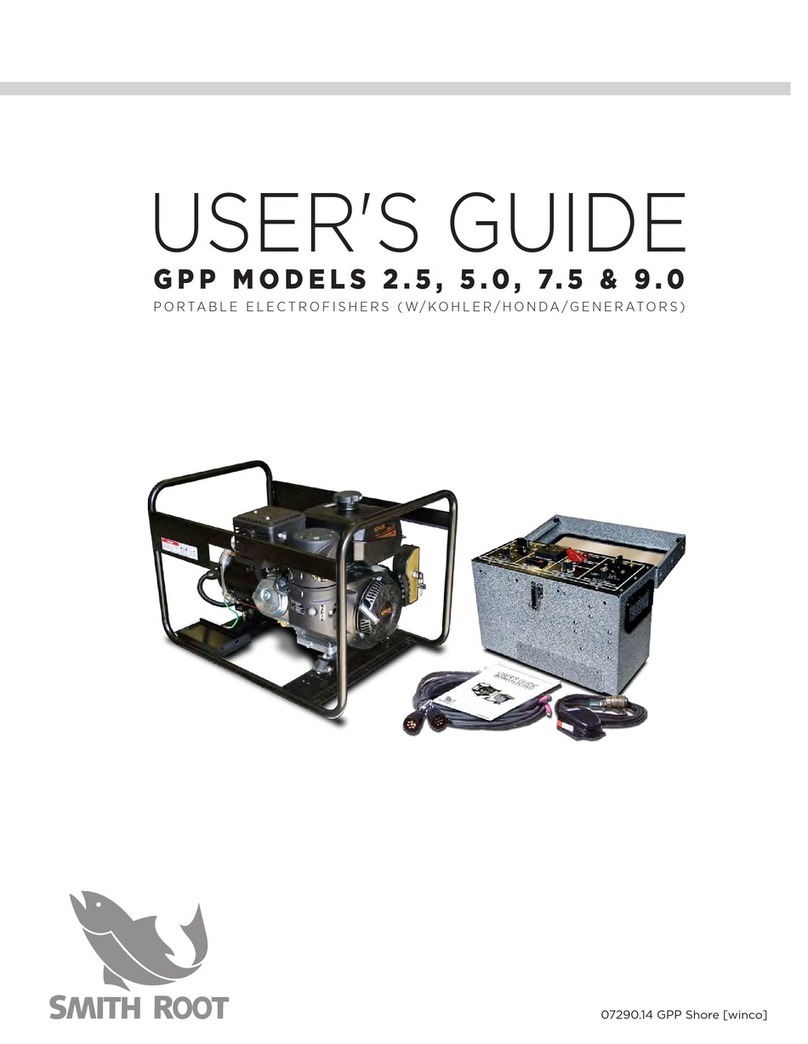 Smith-Root GPP 2.5 Manuel utilisateur