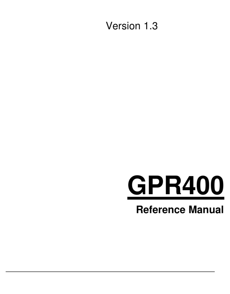 Gemplus GPR400 Manuel utilisateur