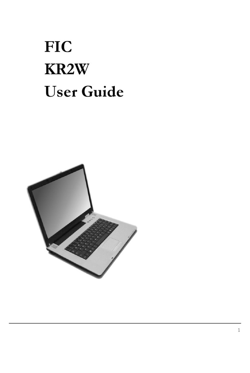 FIC KR2W Manuel utilisateur