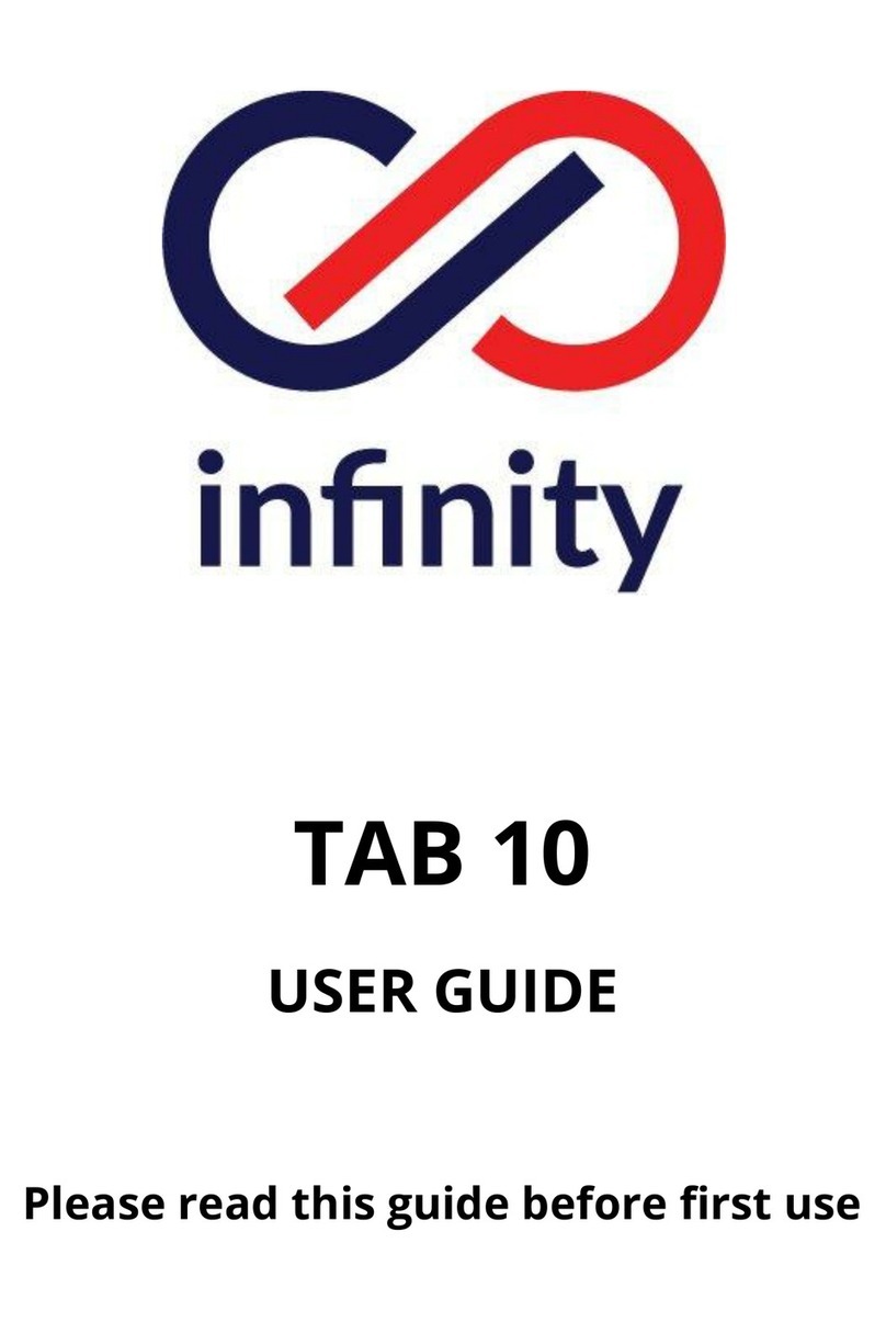 Infinity TAB 10 Manuel utilisateur
