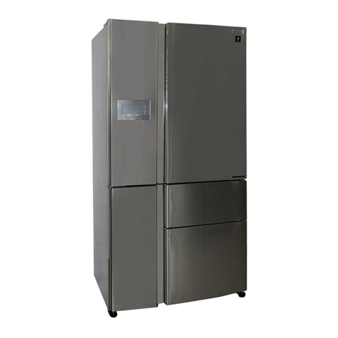 Sharp SJ-FP910 Manuel utilisateur