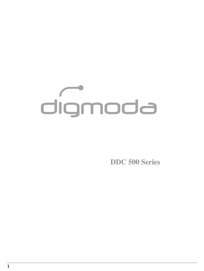 digmoda DDC552 Manuel utilisateur