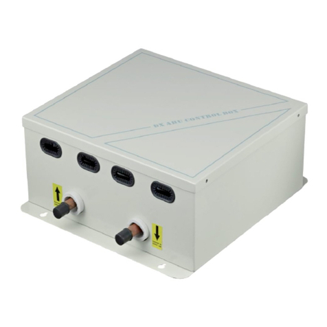 System air SYSVRF AHU 5HP S Mode d'emploi