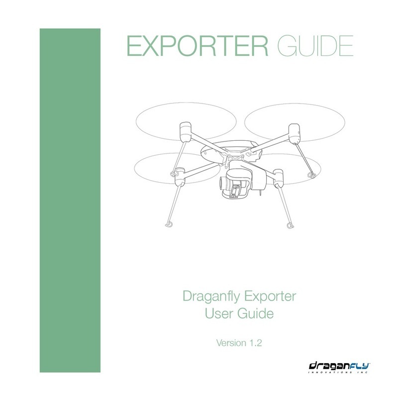 Draganfly Exporter Manuel utilisateur Draganfly Exporter Manuel utilisateur
