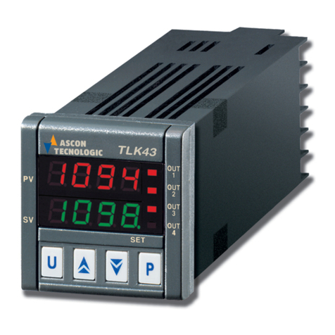 Technologic TLK 43 Manuel utilisateur
