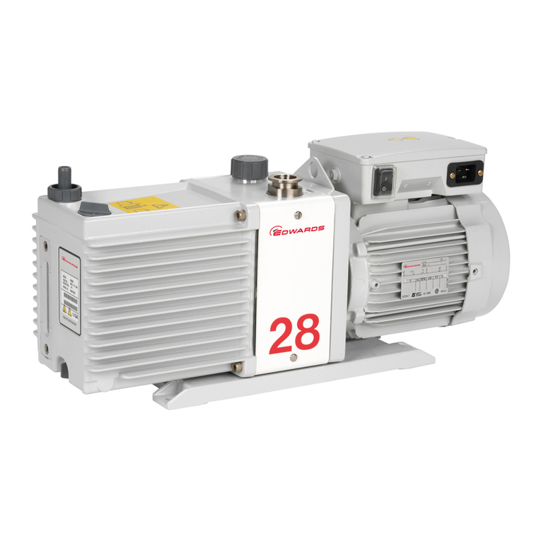 Edwards E2M28 Manuel utilisateur