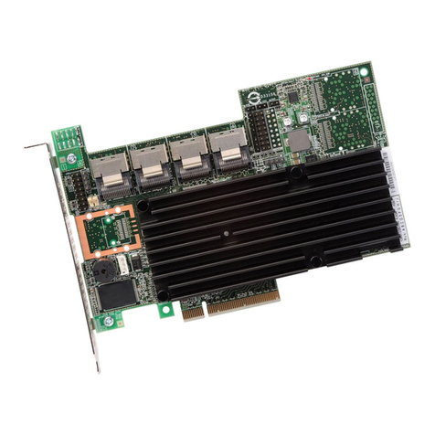 LSI MegaRAID SAS 9260-16i RAID Controller Manuel utilisateur LSI MegaRAID SAS 9260-16i RAID Controller Manuel utilisateur
